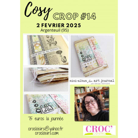 COSY CROP AVEC Edwige Verrière - 02/02/25 - ARGENTEUIL