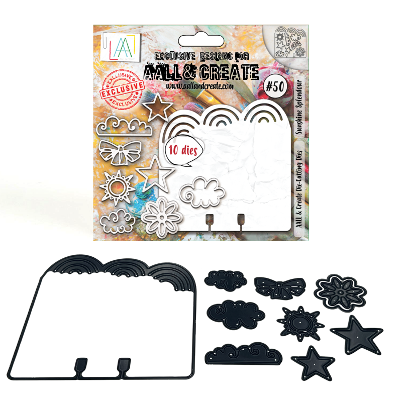 DI-050 - Die-Cutting Die Set - Sunshine Splendour - AALL and Create 