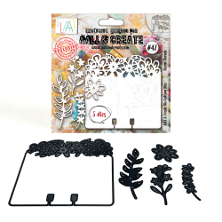DI-047 - Die-Cutting Die Set - Floral Parade - AALL and Create 