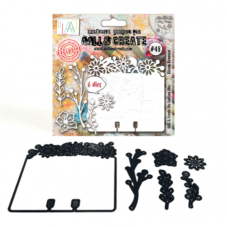 DI-048 - Die-Cutting Die Set - Bloom Bonanza - AALL and Create 