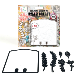 DI-049 - Die-Cutting Die Set - Spring Sprouts - AALL and Create 