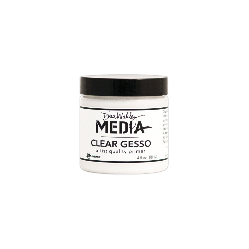 Gesso Clear : 4fl oz 