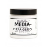 Gesso Clear : 4fl oz 