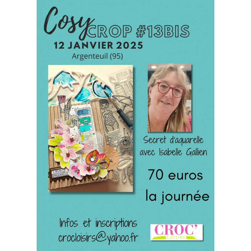 COSY CROP avec Isabelle Gallien 12/01/25 - ARGENTEUIL