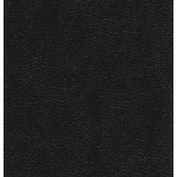 Feuille papier skivertex aspect cuir lisse 30x30cm noir 
