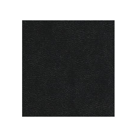 Feuille papier skivertex aspect cuir lisse 30x30cm noir 