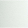 Feuille papier skivertex aspect cuir texturé bulles 30x30cm blanc 