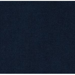 Feuille véritable toile tissé 30x30cm bleu marine 