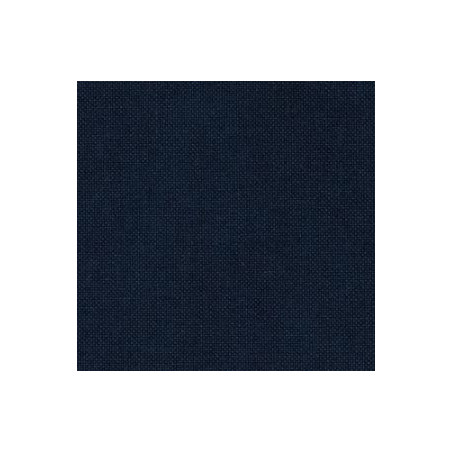 Feuille véritable toile tissé 30x30cm bleu marine 