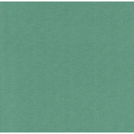 Feuille véritable toile tissé 30x30cm vert menthe 