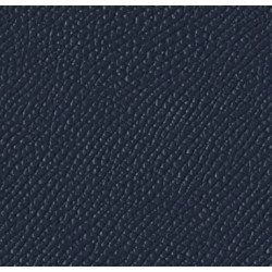 Feuille papier skivertex aspect cuir texturé mat 30x30cm bleu marine 