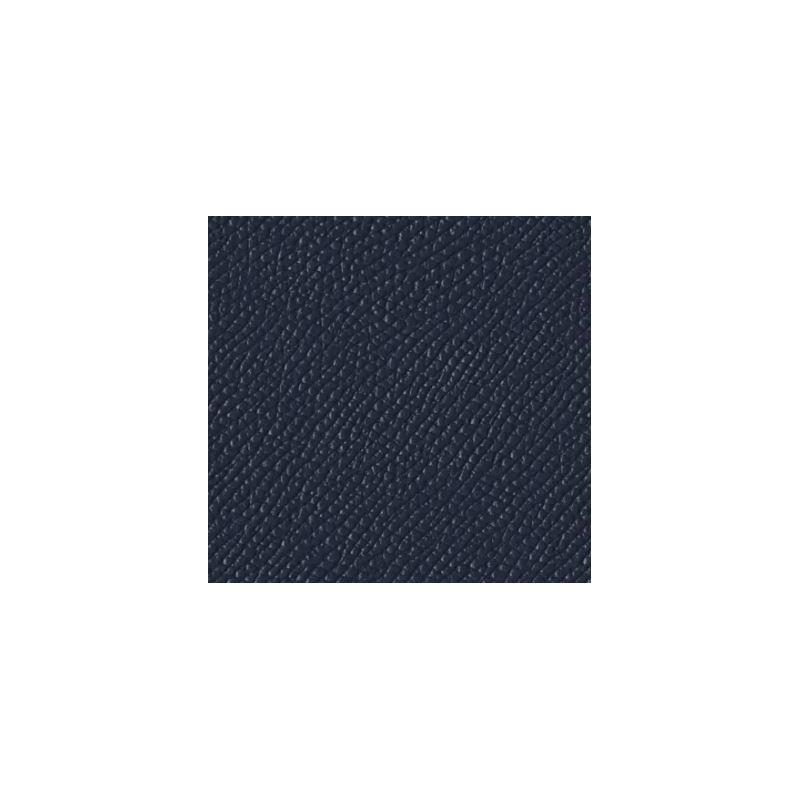 Feuille papier skivertex aspect cuir texturé mat 30x30cm bleu marine 