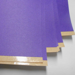 Feuille papier adhésif violet 30x30cm 