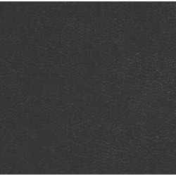 Feuille papier skivertex aspect cuir lisse 30x30cm gris foncé 