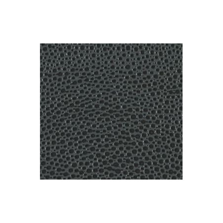 Feuille papier skivertex aspect cuir texturé grainé 30x30cm gris 