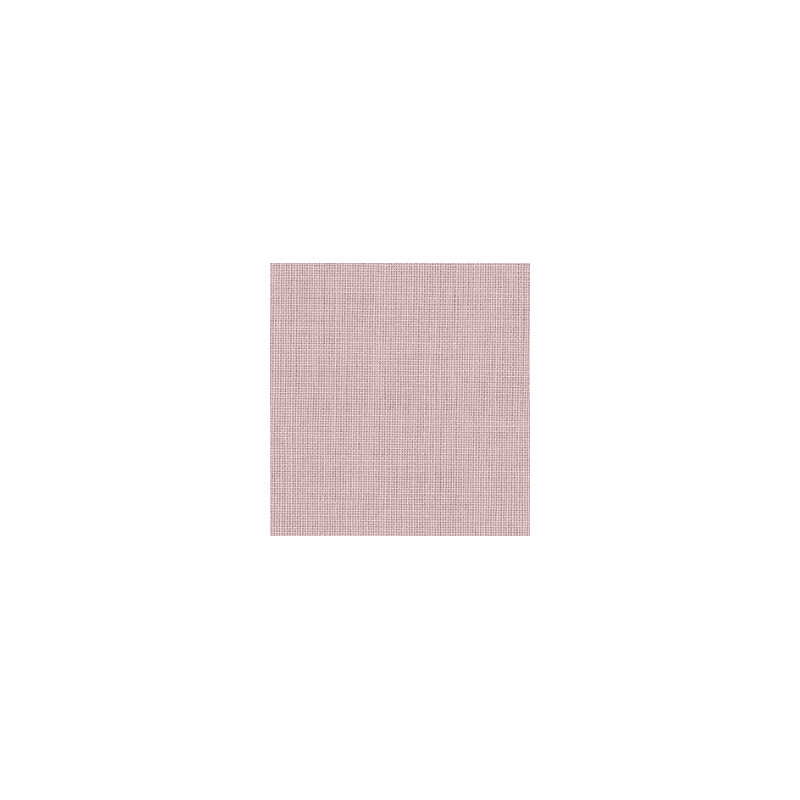 Feuille véritable toile tissé 30x30cm rose poudrée 