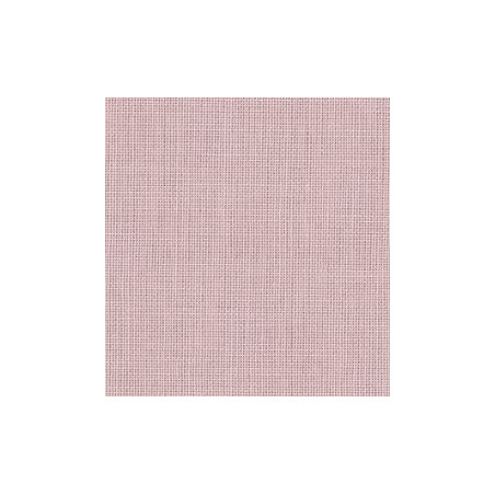 Feuille véritable toile tissé 30x30cm rose poudrée 