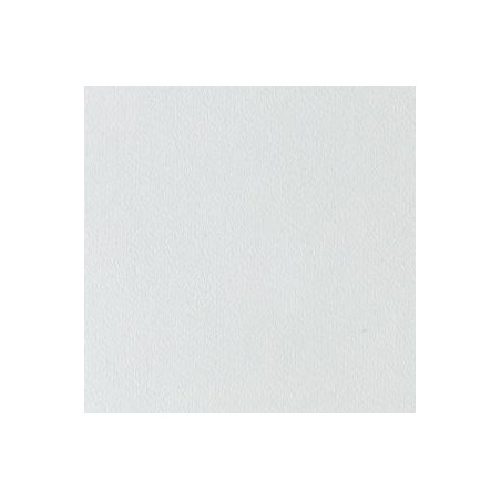 Feuille papier skivertex aspect cuir lisse 30x30cm blanc 