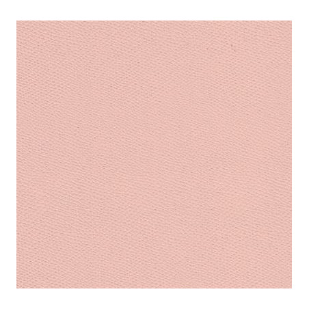 Feuille papier skivertex aspect cuir textré mat 30x30cm rose clair 