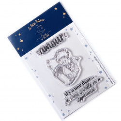 Tampons transparents officiels LE PETIT PRINCE - Amour 