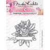 Tampon transparent officiel Frida Kahlo - Passion passiflore - 1 