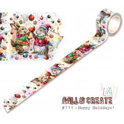 MT-111 - Masking Tape - Hoppy Holidays! - AALL and Create 