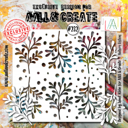 AALL and Create 232 - 6'x6' Stencil- Nature Listens 