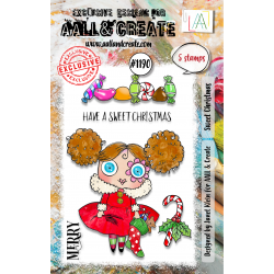 Tampon Clear - 1190 - Sweet Christmas - AALL and Create 