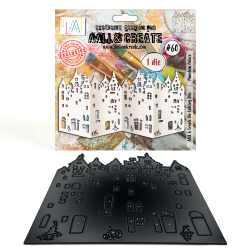 DI-060 - Die-Cutting Die Set -Phantom Palace - AALL and Create 