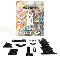 DI-064 - Die-Cutting Die Set -Haunted Harvest - AALL and Create 