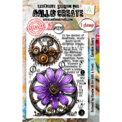 Tampon Clear - 1229 - Garden Gears - AALL and Create 