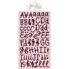 Alphabet puffy - Siempre Jane - Basiccrea 