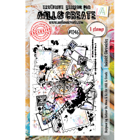 Tampon Clear - 1246 - Inkblot Chronicles - AALL and Create 