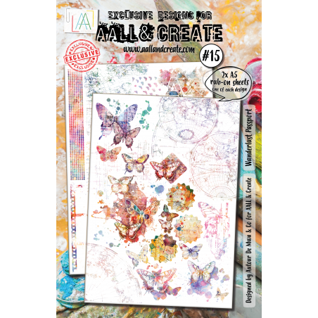 AALL and Create : Rubon 015 - Wanderlust Passport 