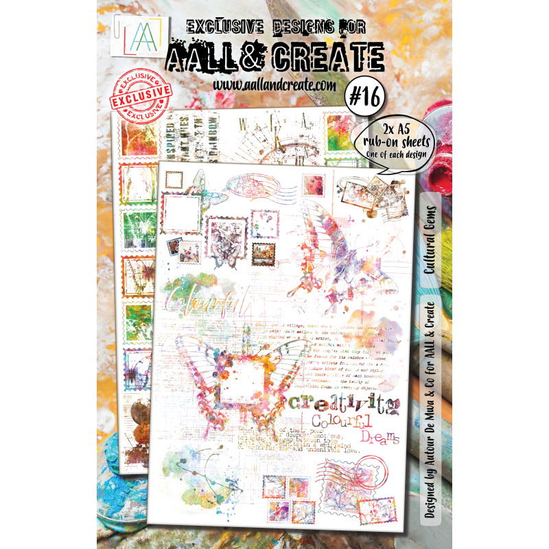 AALL and Create : Rubon 016 - Cultural Gems 