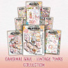 Cardinal Mail - Vintage Pinks Collection - AALL and Create 