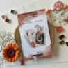 DIE CUTS TERRACOTTA - Chou and Flower 