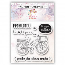 Planche de tampons - Profiter des choses simples - Love in the moon 