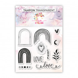 Set de 11 tampons - Love 