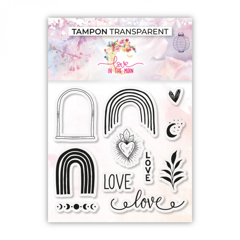 Set de 11 tampons - Love 