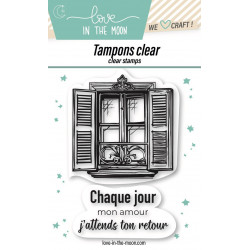 Planche de tampons - Chaque jour mon amour - Love in the Moon 