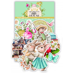 Diecuts MY PRETTY LITTLE HOUSE - BasicCréa 