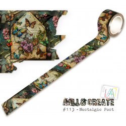 MT-113 - Masking Tape - Nostalgic Post - AALL and Create 