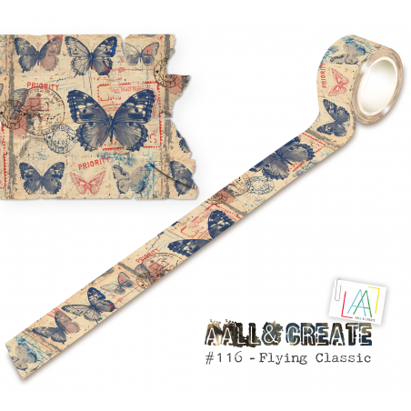 MT-116 - Masking Tape - Flying Classic - AALL and Create 