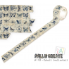 MT-118 - Masking Tape - Cobalt Swallowtail - AALL and Create 