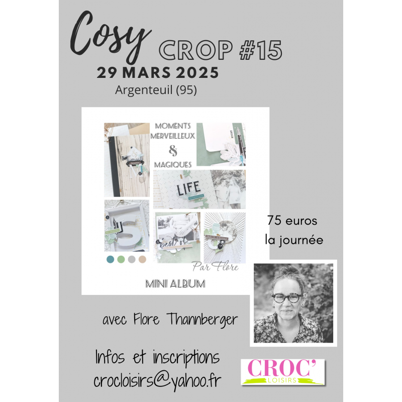 COSY CROP avec Flore - 29/03/25 - ARGENTEUIL