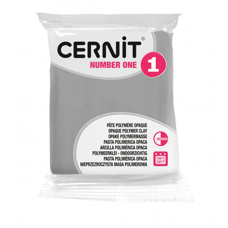 Cernit n°1 56 g Gris 