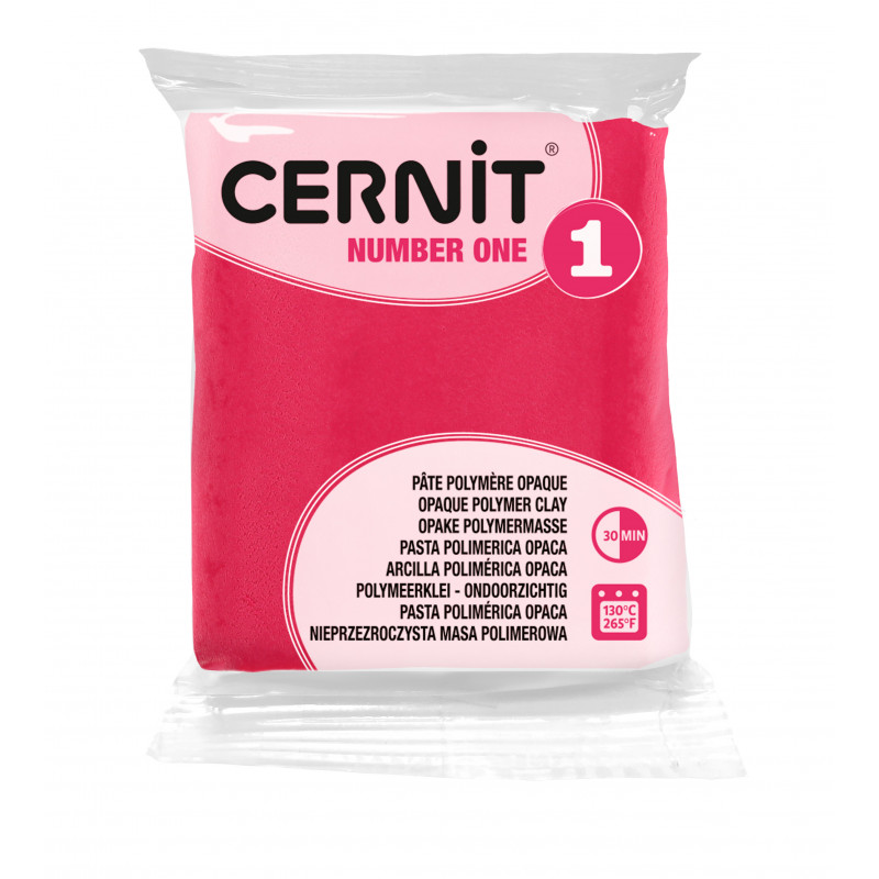 Cernit n°1 56 g Framboise 