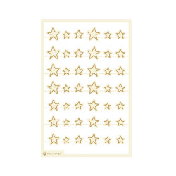 Light chipboard embellishments Into the Woods 04, 4x6', 42pcs - P13 