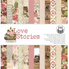 Paper pad Love Stories, 12x12' -P13 